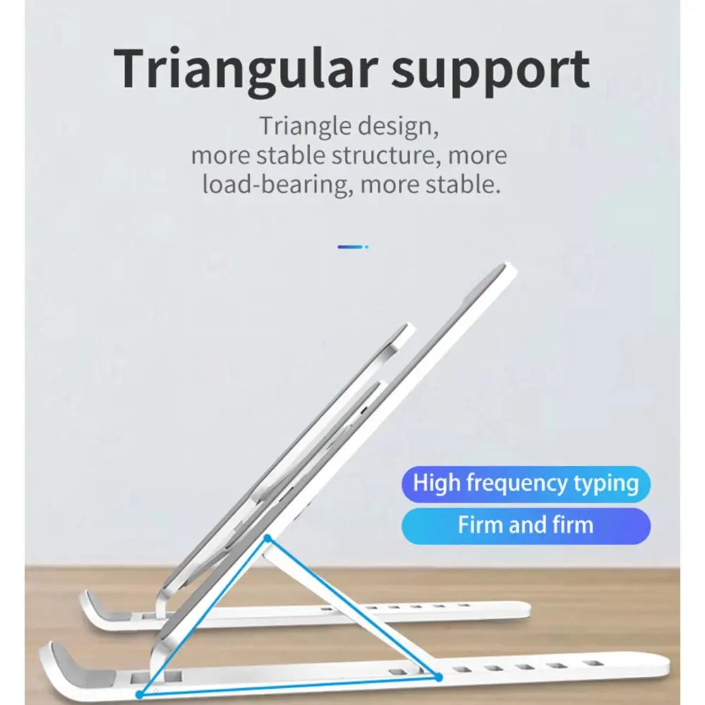 Adjustable 6-gear Ergonomic Cooling Laptop Stand