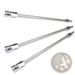 Adjustable Silver Metal 30cm Extension Rod Set