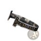 Adjustable Viking Rune Titanium Steel Open Cuff Bracelet