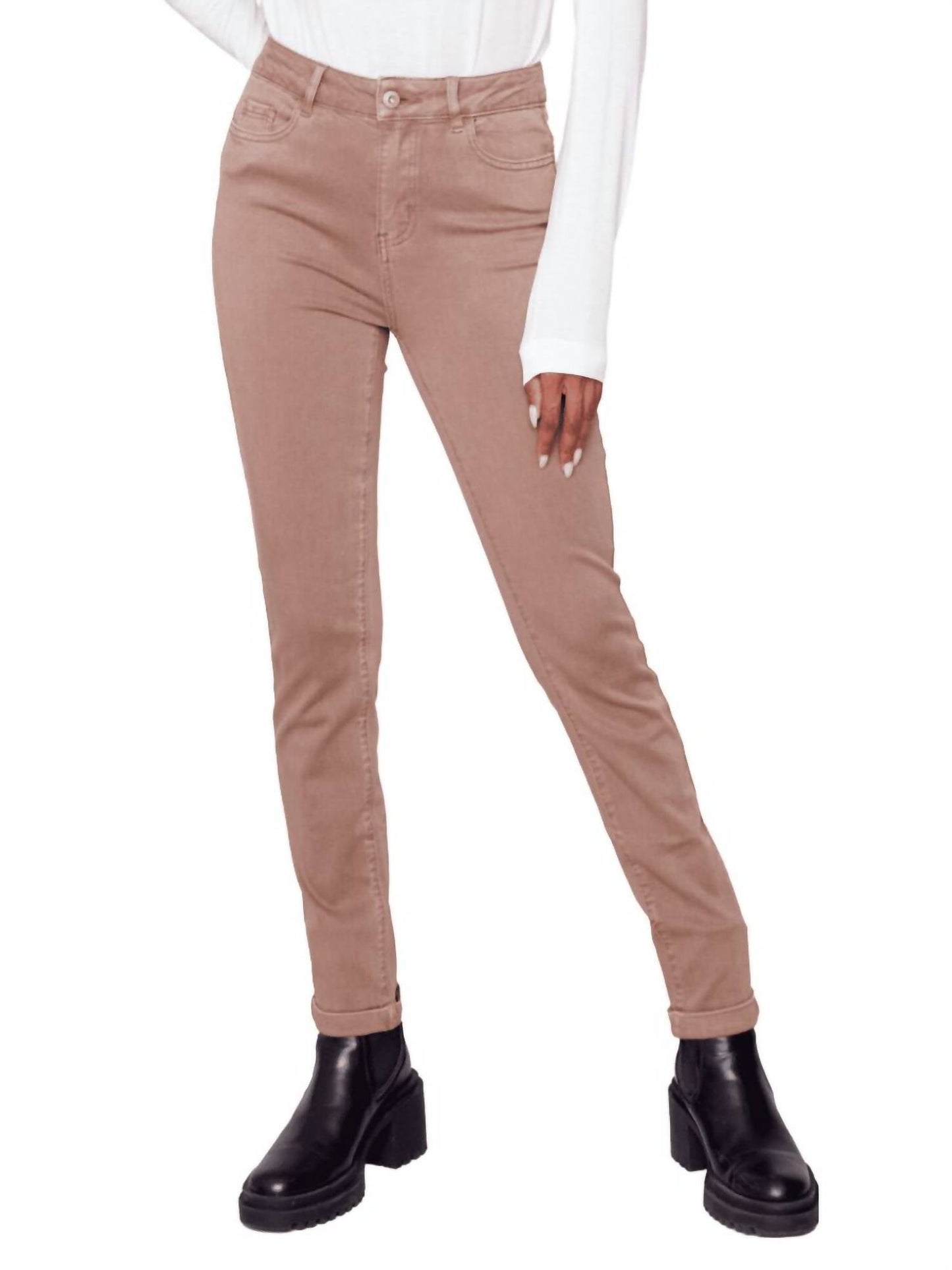 Charlie B - Twill Cuff Pant