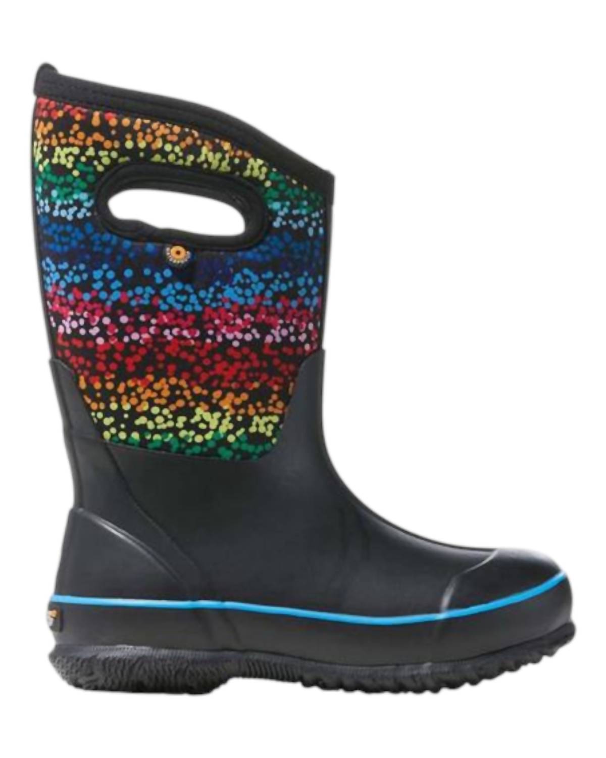 Bogs - Girl's Classic Rainbow 2 Boots