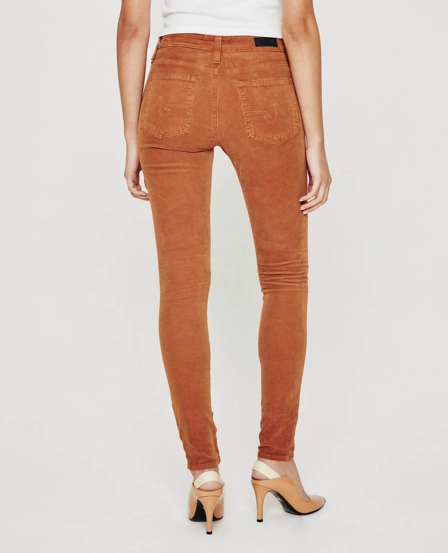 Ag Jeans - Farrah High Rise Cord