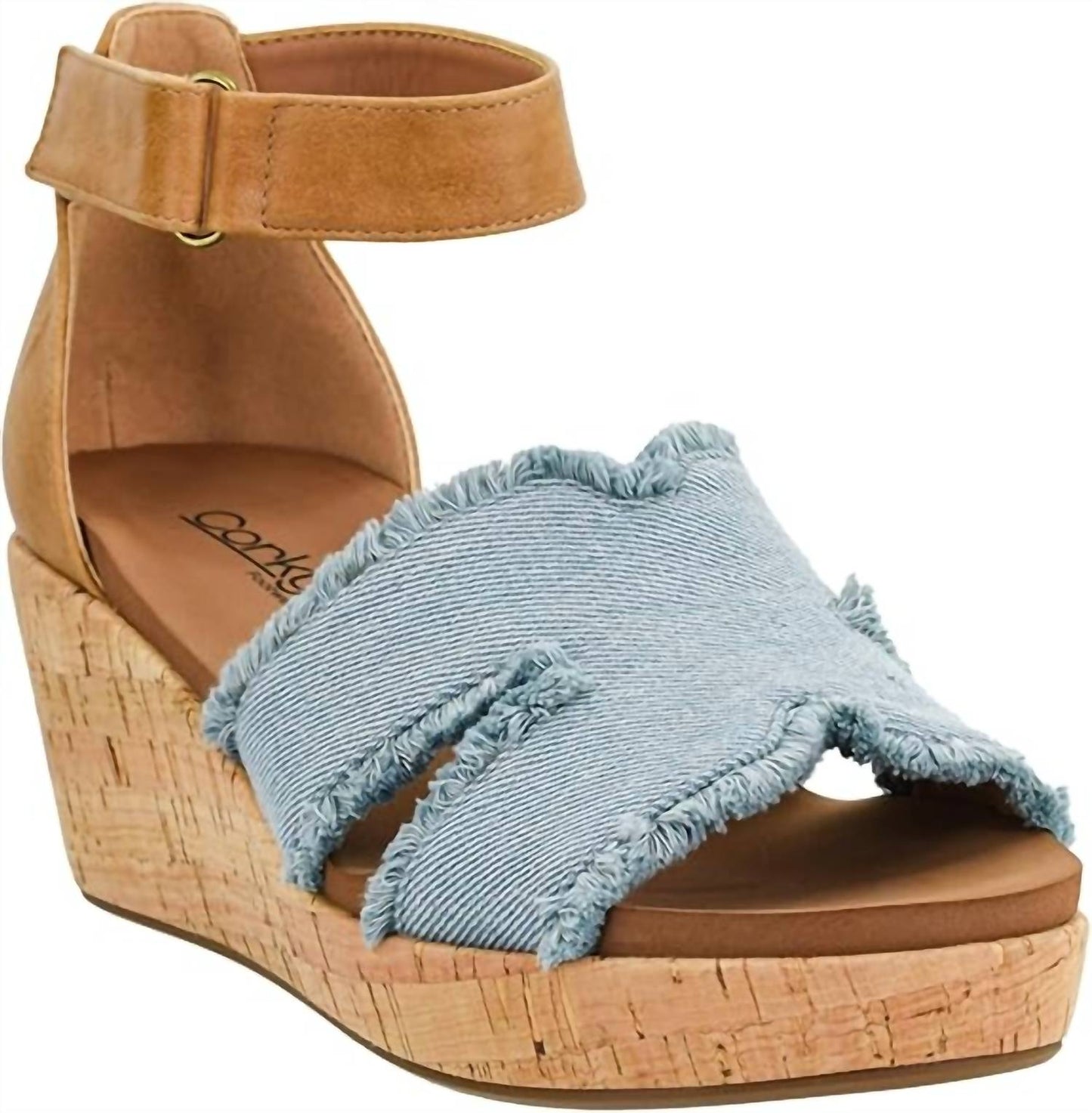 Corkys Footwear - Women's Rom Com Cork Wedge Sandal