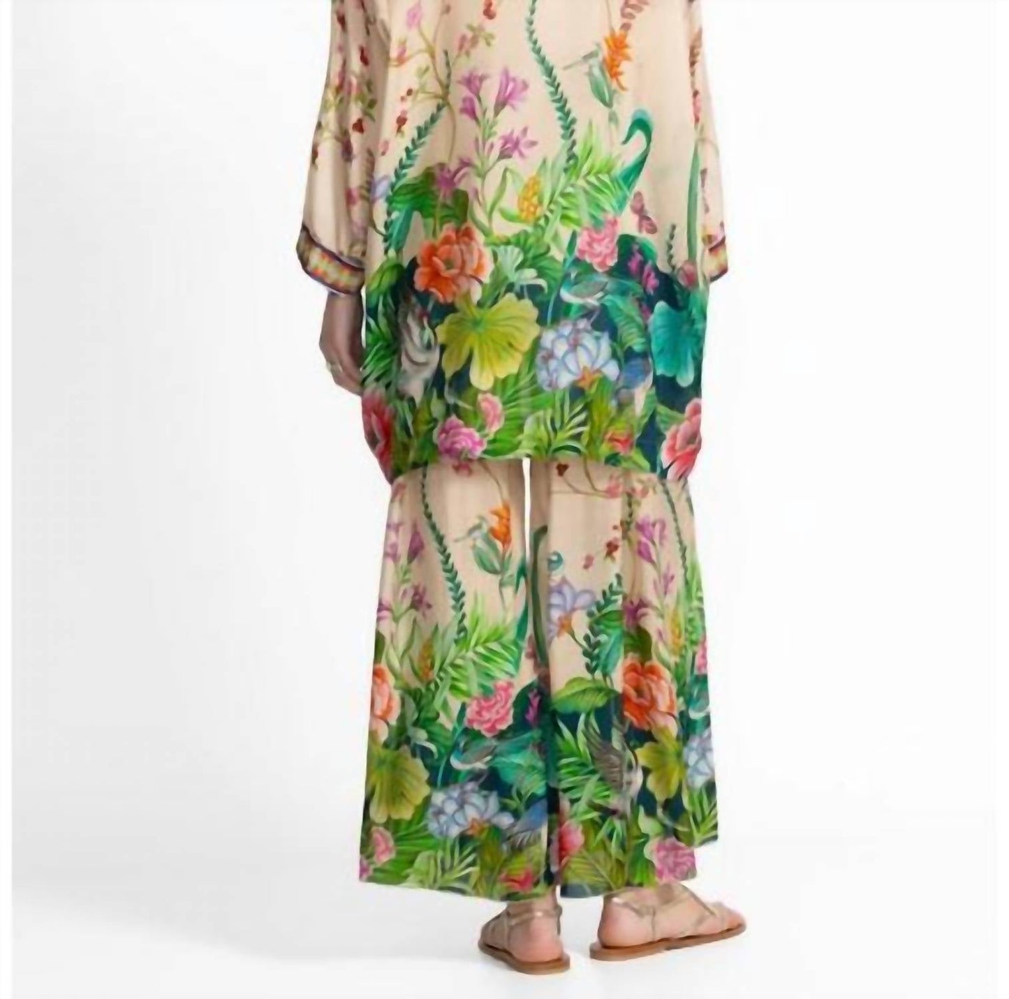 Johnny Was - SHAE PRINTED KIMONO D'Amour