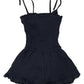 Flowers By Zoe - Girls Smocked Tie Back Romper