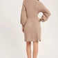 Bluivy - Café au Lait Sweater Dress