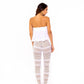 Soah - Women's India Lace Palazzo Pants