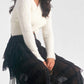 Elan - CROPPED SWEATER
