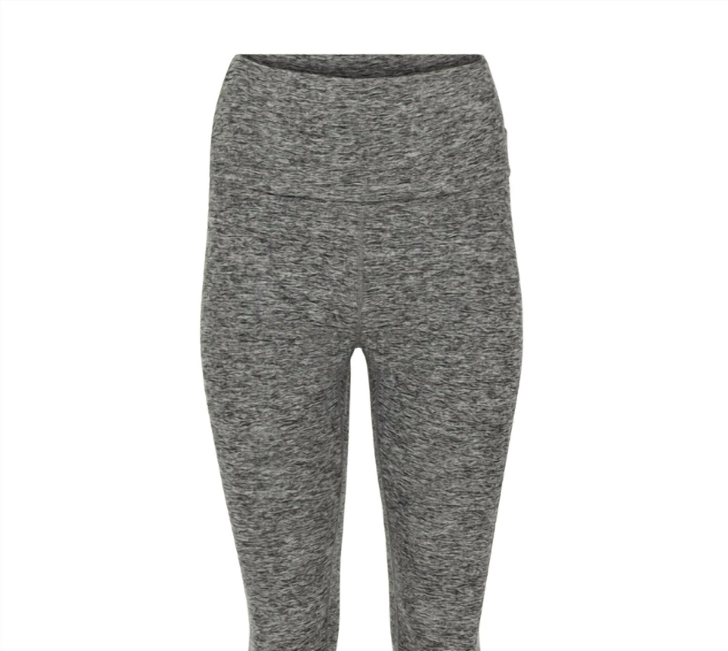 Year Of Ours - Women's Ballet Fold Over Leggings