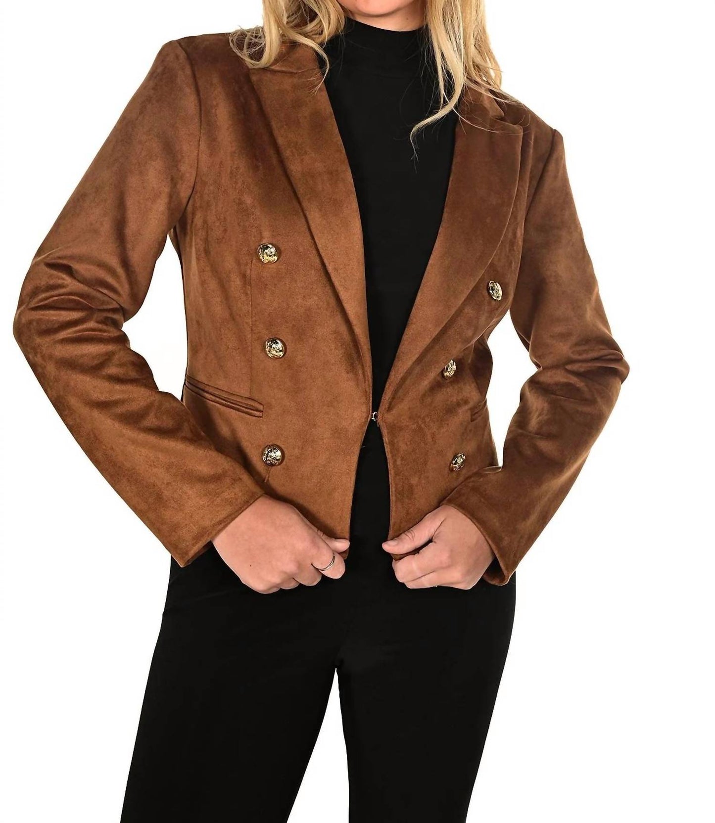 Frank Lyman - Stretch Fabric Knit Jacket
