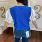 Ee:Some - Avignon Sweater Vest Top