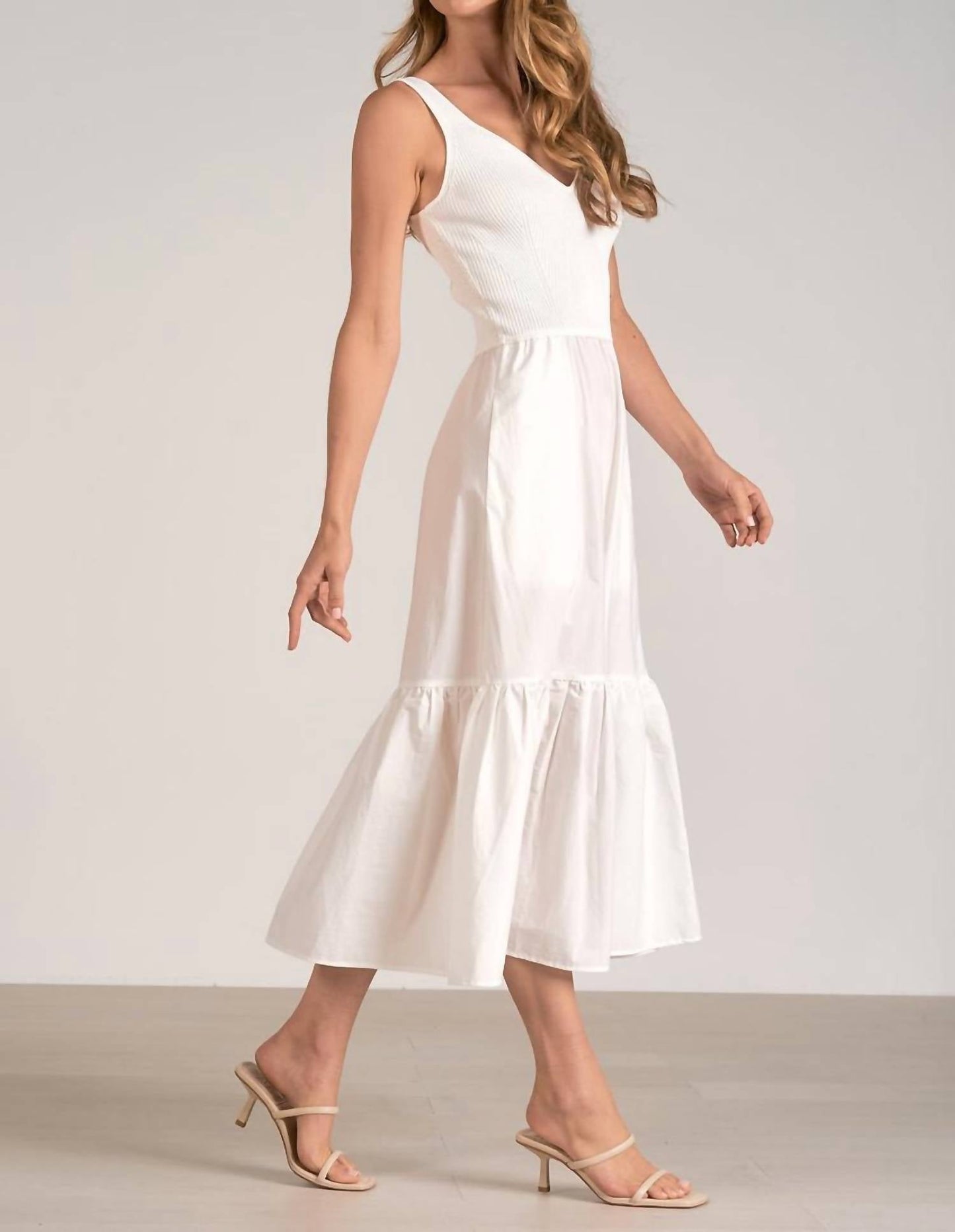 Elan - MAXI TANK DRESS