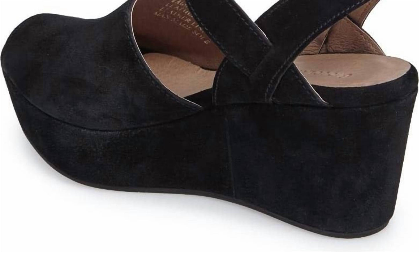 Chocolat Blu - Women's Wagga Ankle Strap Wedge