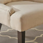 Cheney Contemporary Dining Chair Tufted Upholstery (Set of 2)