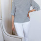 Yala - Jaclyn Wide Sleeve Boatneck Bamboo Top