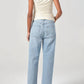 Agolde - 90's Crop Mid Rise Straight Jeans
