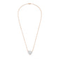 Diana M Jewels - 14kt 2.00 Cts Lab Grown Diamond Solitaire Pendant Necklace