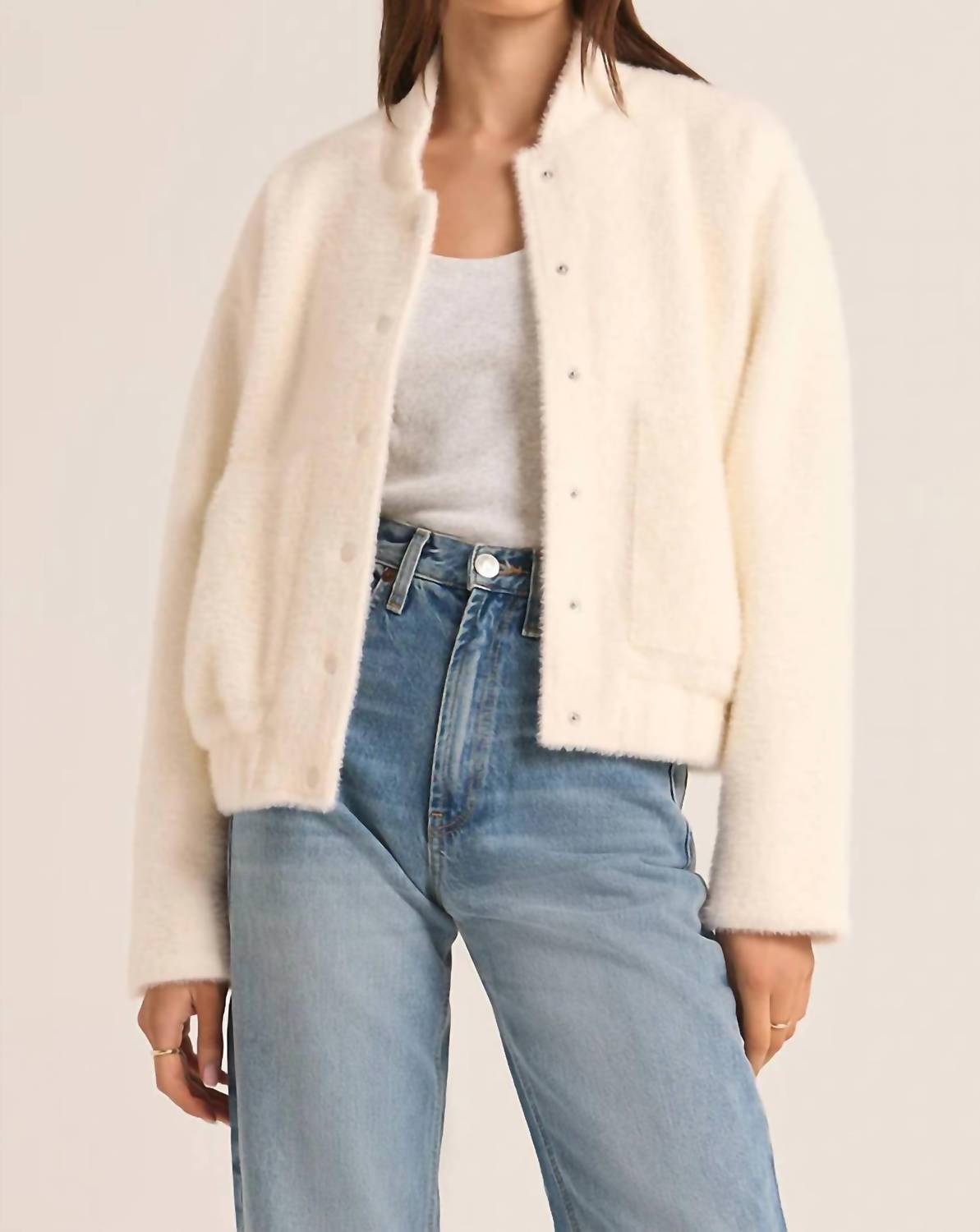 Z Supply - Women's Lex Bomber Jacket