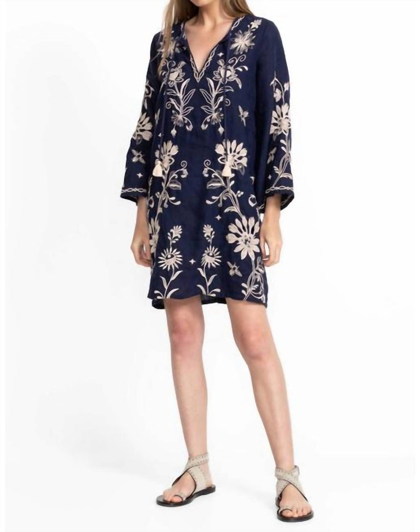 Johnny Was - KIMONO SLEEVE RELAXED DRESS DANIKA