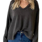 Six/Fifty - Dolan V Neck Sweater