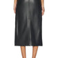Cami Nyc - Lorena Vegan Faux Leather Midi Skirt