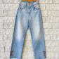 Mother - Rambler Zip Slice Hover Fray Jeans