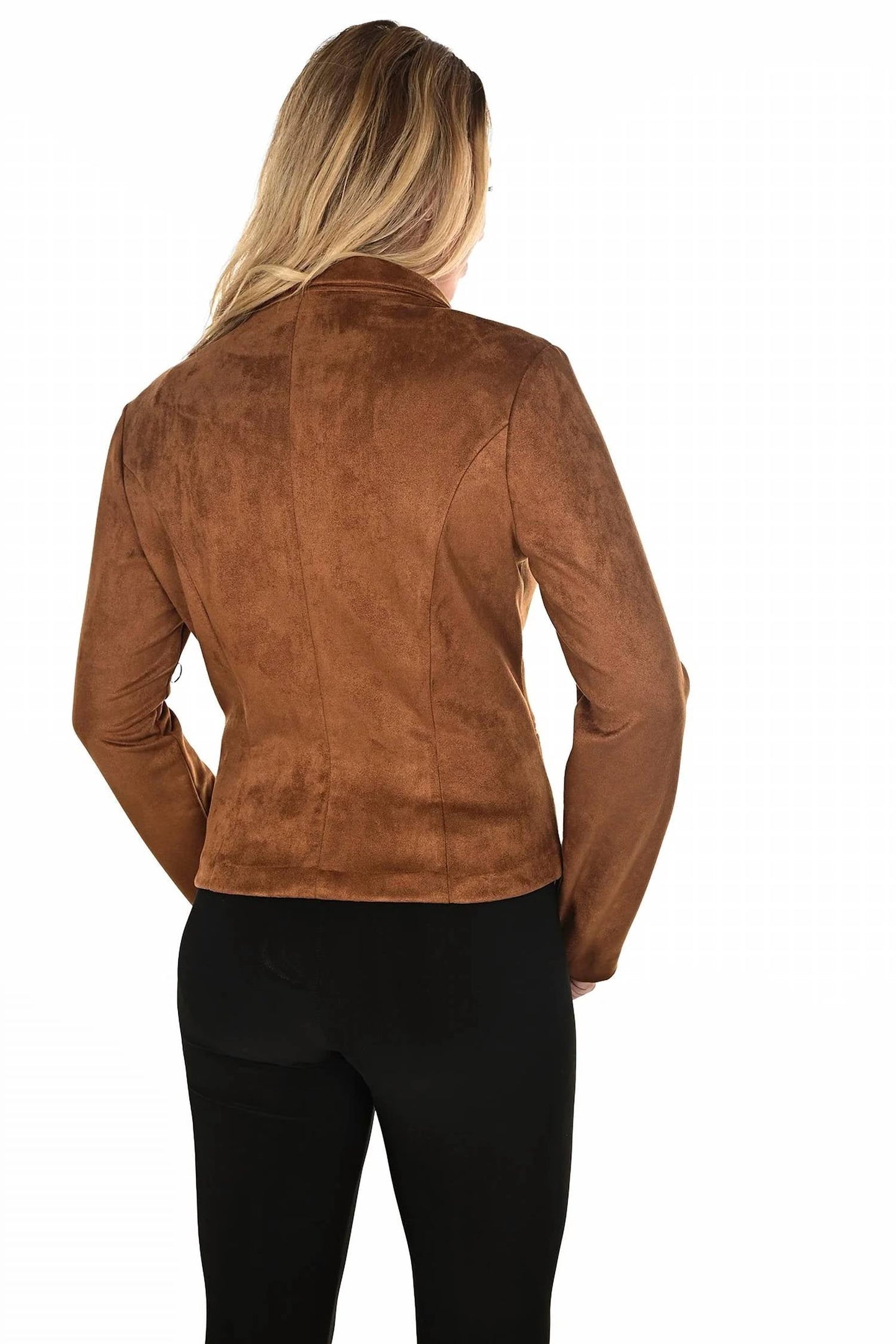 Frank Lyman - Stretch Fabric Knit Jacket