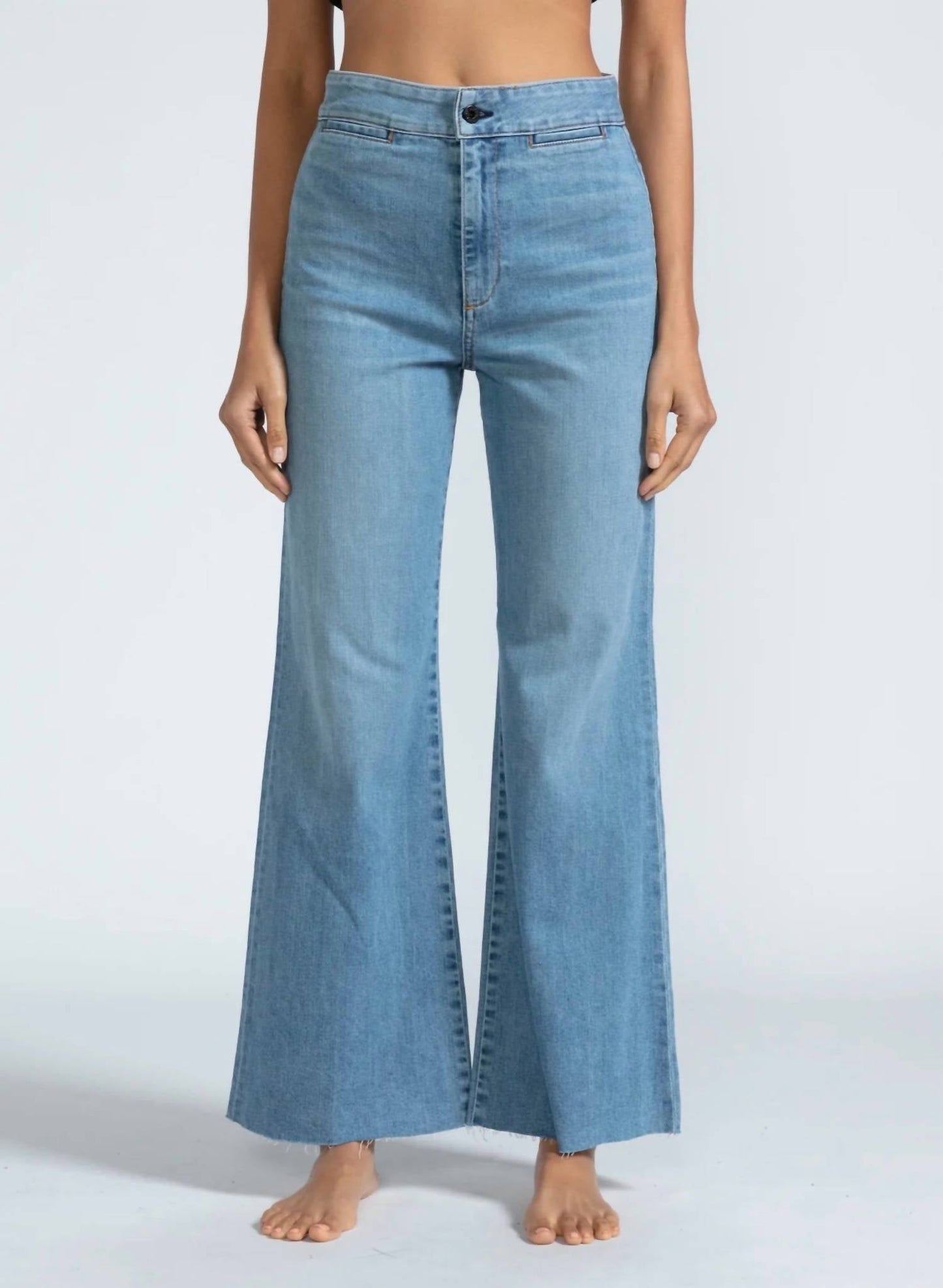 Askk Ny - Brighton Crop Jeans