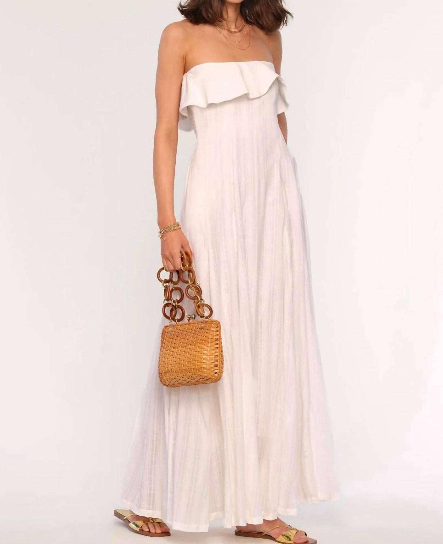 Heartloom - Owen Strapless Maxi Dress