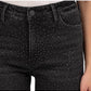 Kut From The Kloth - Meg High Rise Fab Ab Wide Leg Raw Hem Jeans