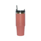 Creative Gifts International - Stainless Steel Tumbler with Straw