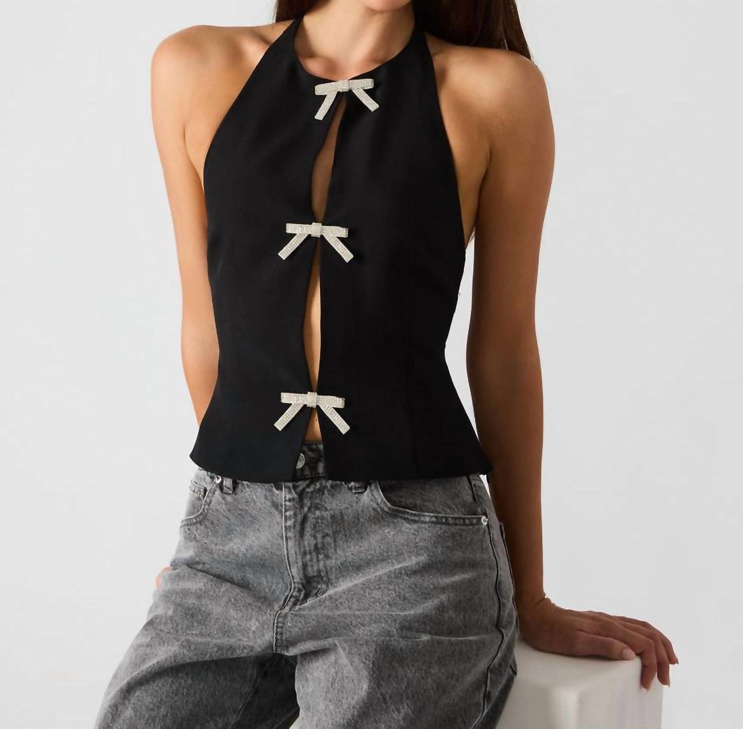 Steve Madden - Juvia Bow Top