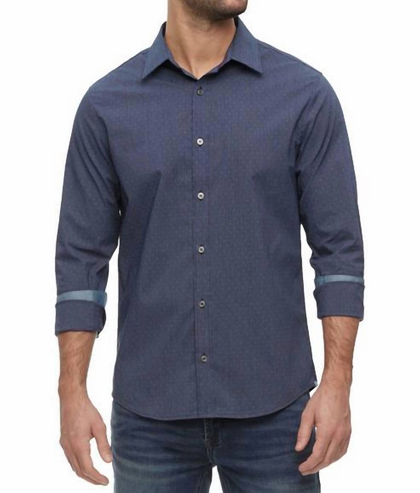 Flags & Anthem - Hammond Long Sleeve Performance Icon Shirt