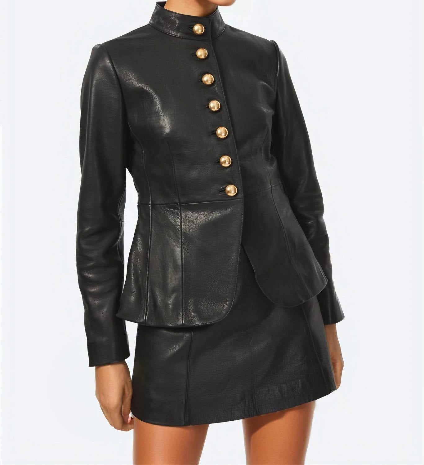 Cami Nyc - Lorraine Genuine Leather Jacket