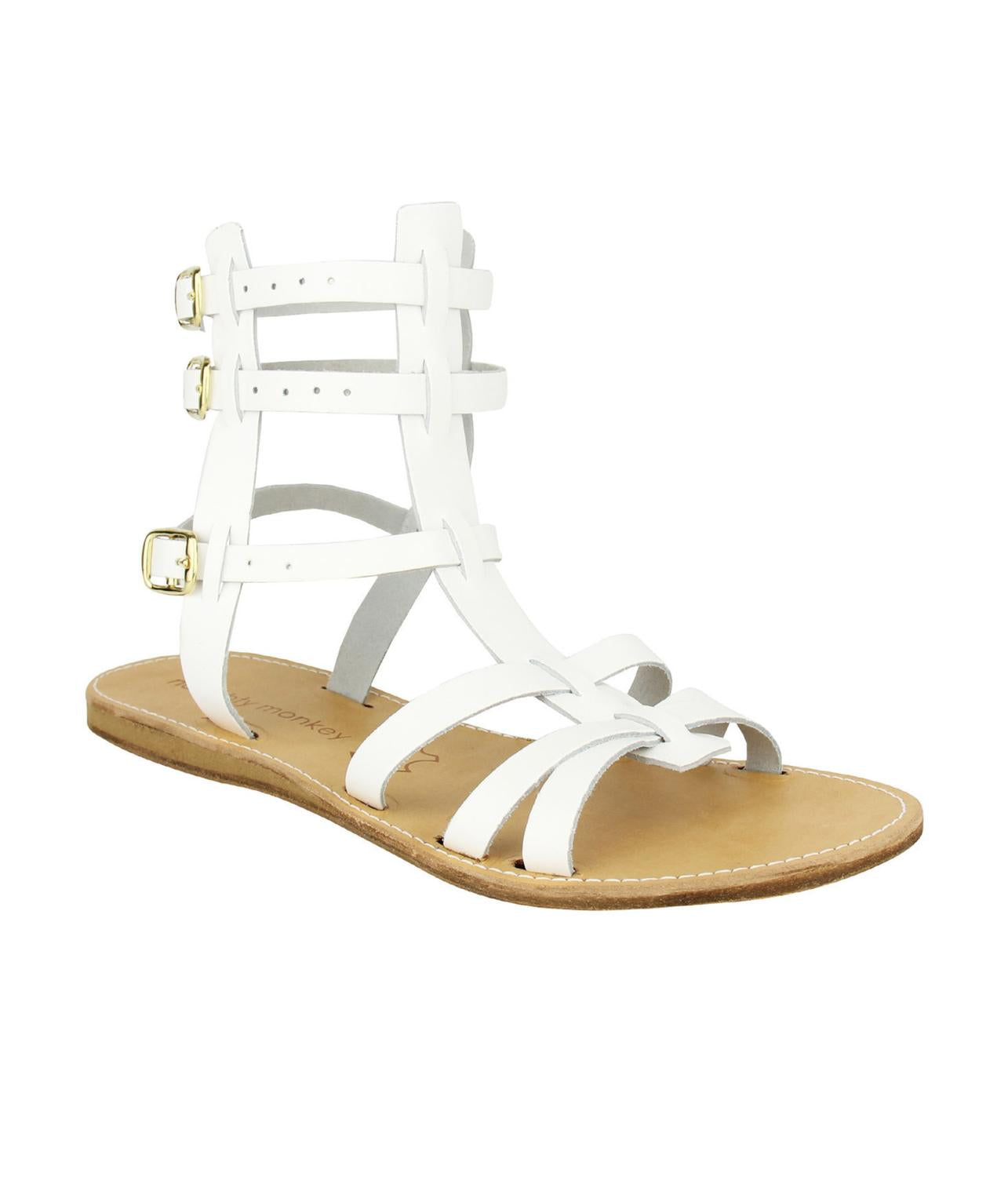 Naughty Monkey - Women's Argos Leather Sandals
