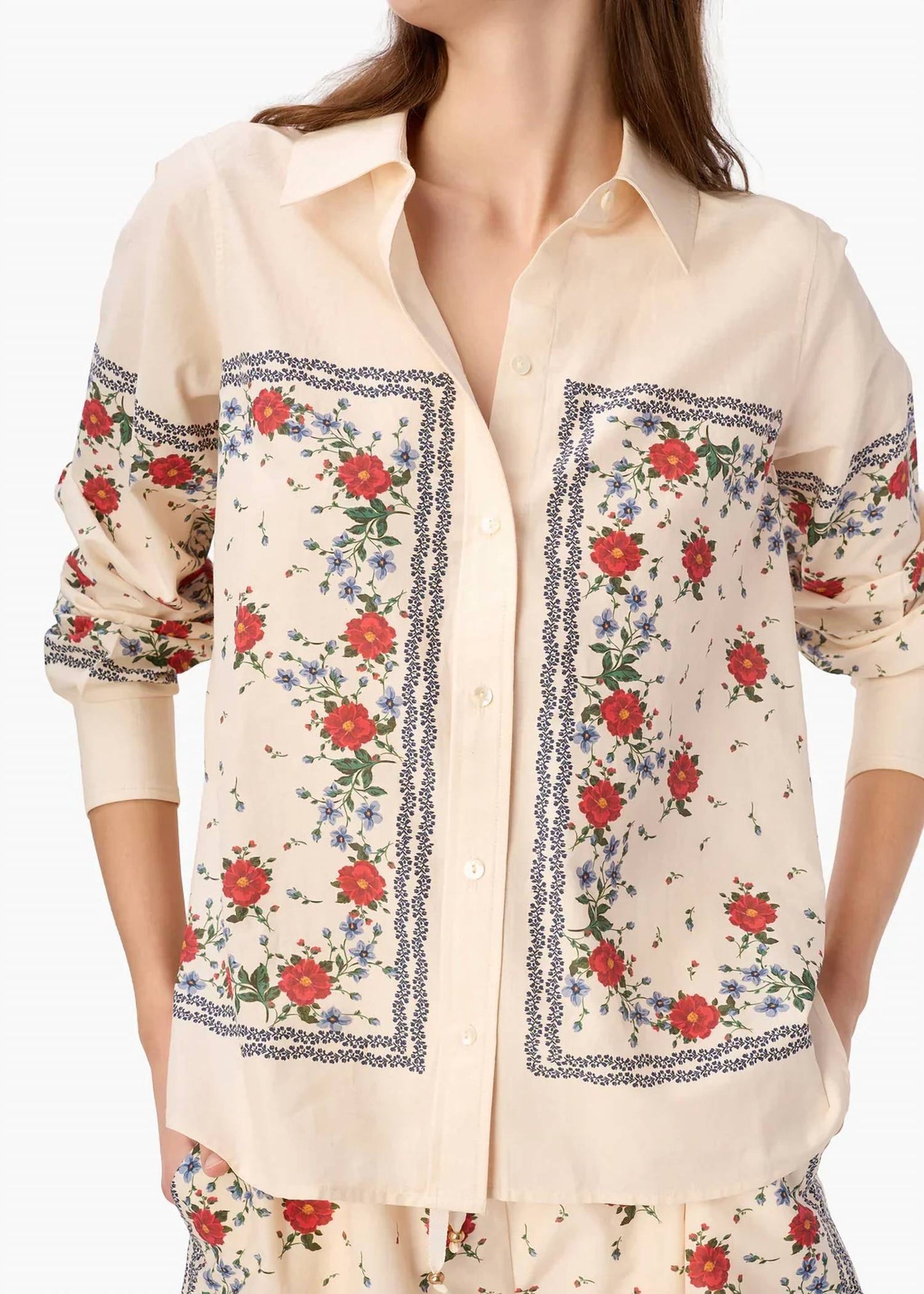 Cami Nyc - Rafella Silk Cotton Top