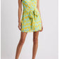 Amanda Uprichard - Selah Floral Print Tie Waist Mini Dress