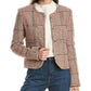 Derek Lam 10 Crosby - Emilia Knot Button Jacket