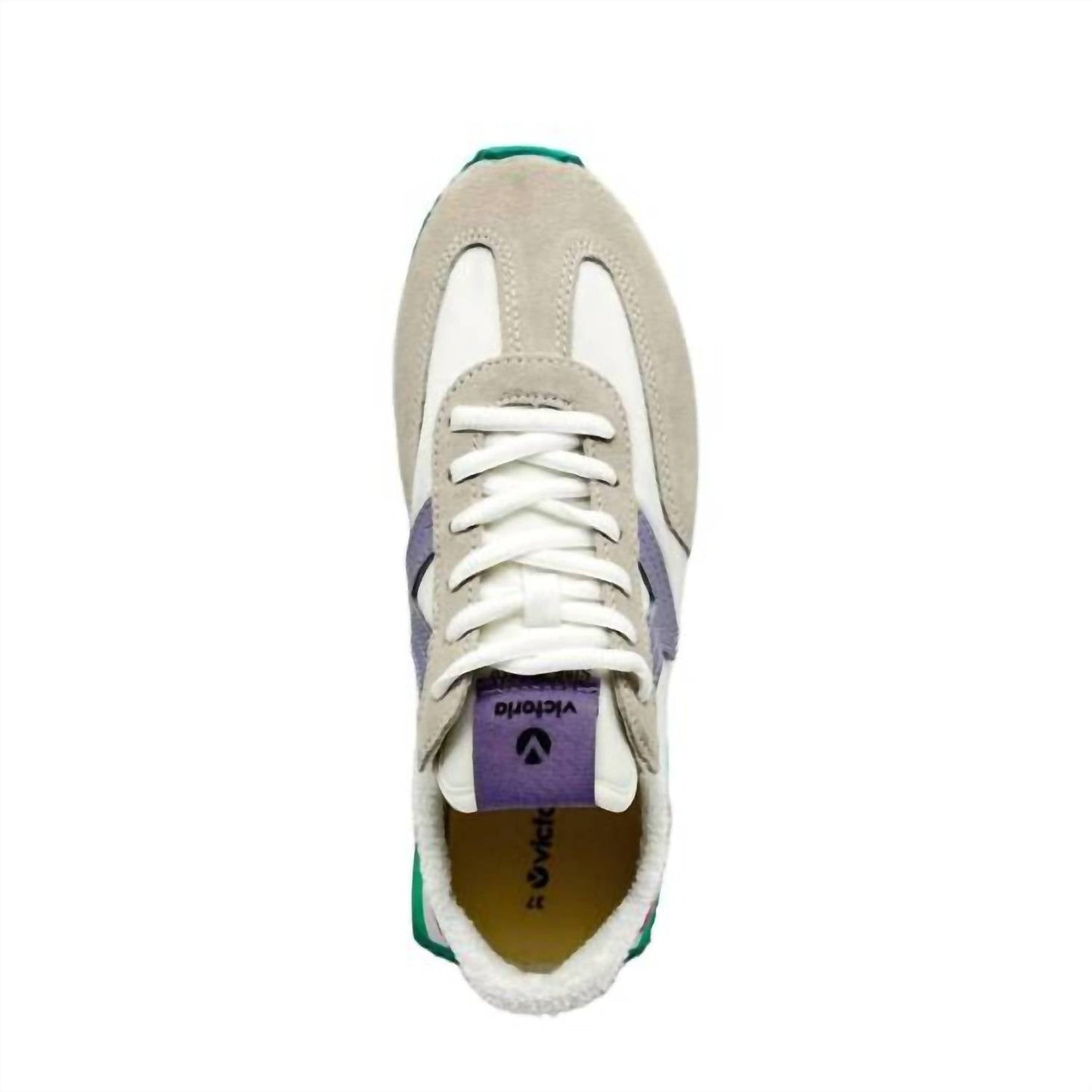 Victoria - Women's Gris Sneaker