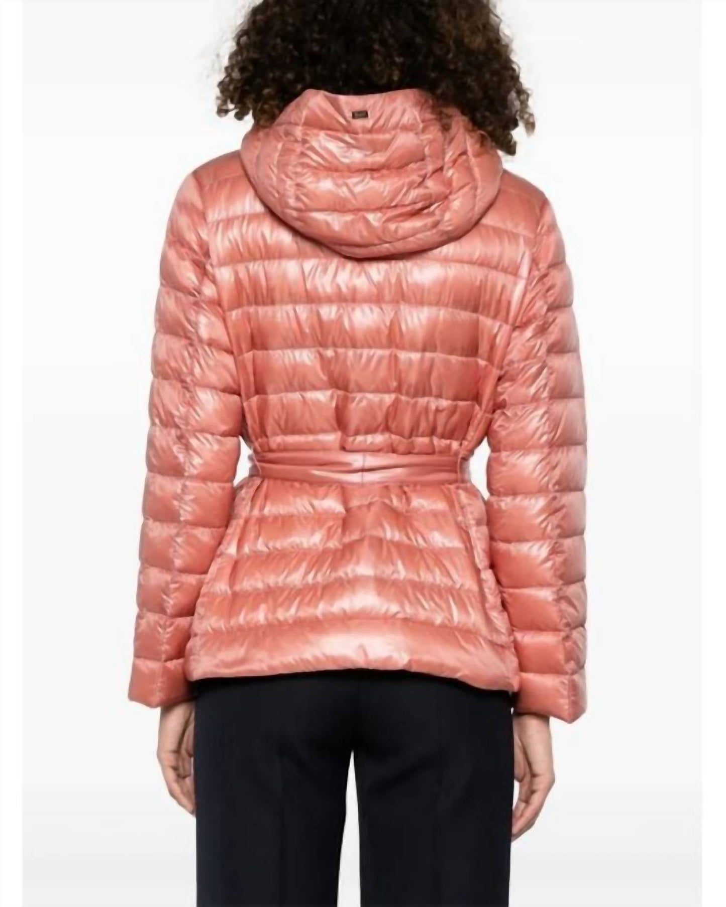 Herno - Quilted Belt Jacket