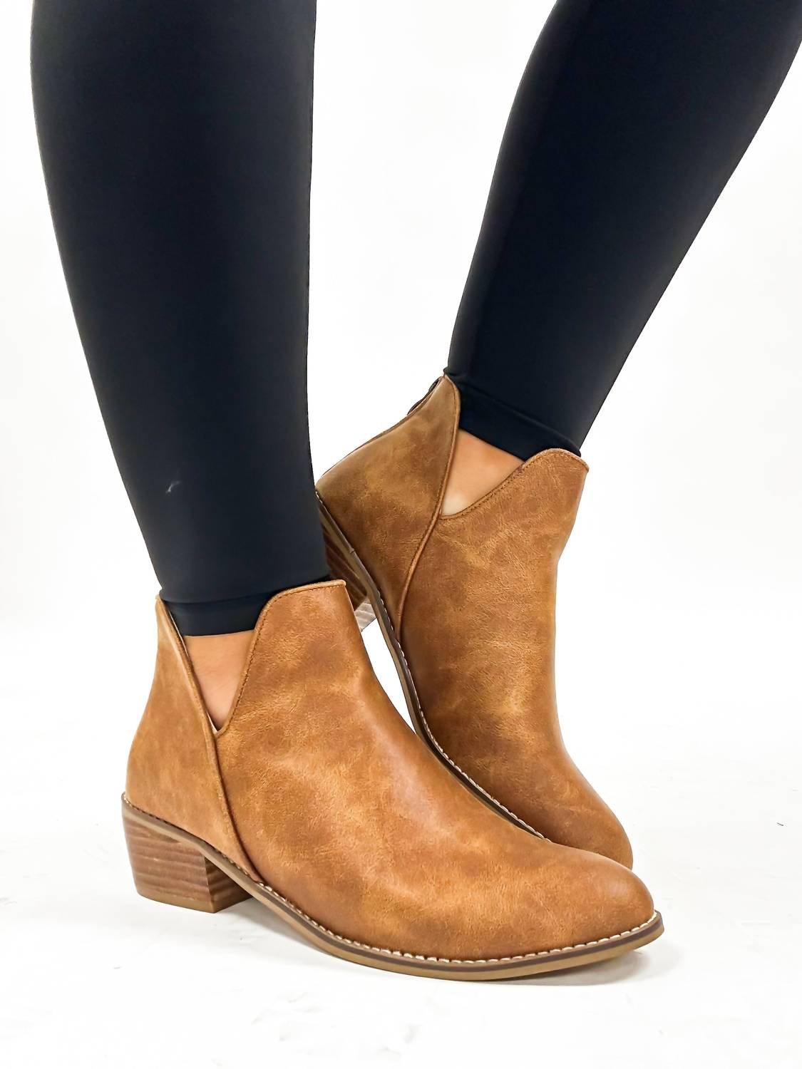 Corkys Footwear - Women's Cognac Vanish Boots