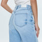 Pistola - Cassie Crop Super High Rise Straight Denim