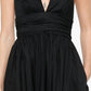 Matteau - Plunge Halter Dress