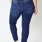 Kancan - PLUS MID RISE SUPER SKINNY JEANS