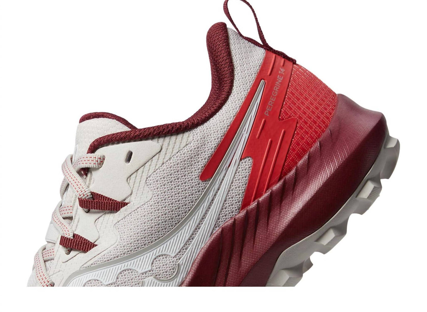 Saucony - महिला पेरेग्रीन 14 - बी रनिंग शूज़
