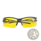 Aerodynamic Aerodynamic Sports Sunglasses with High Visibility Lenses