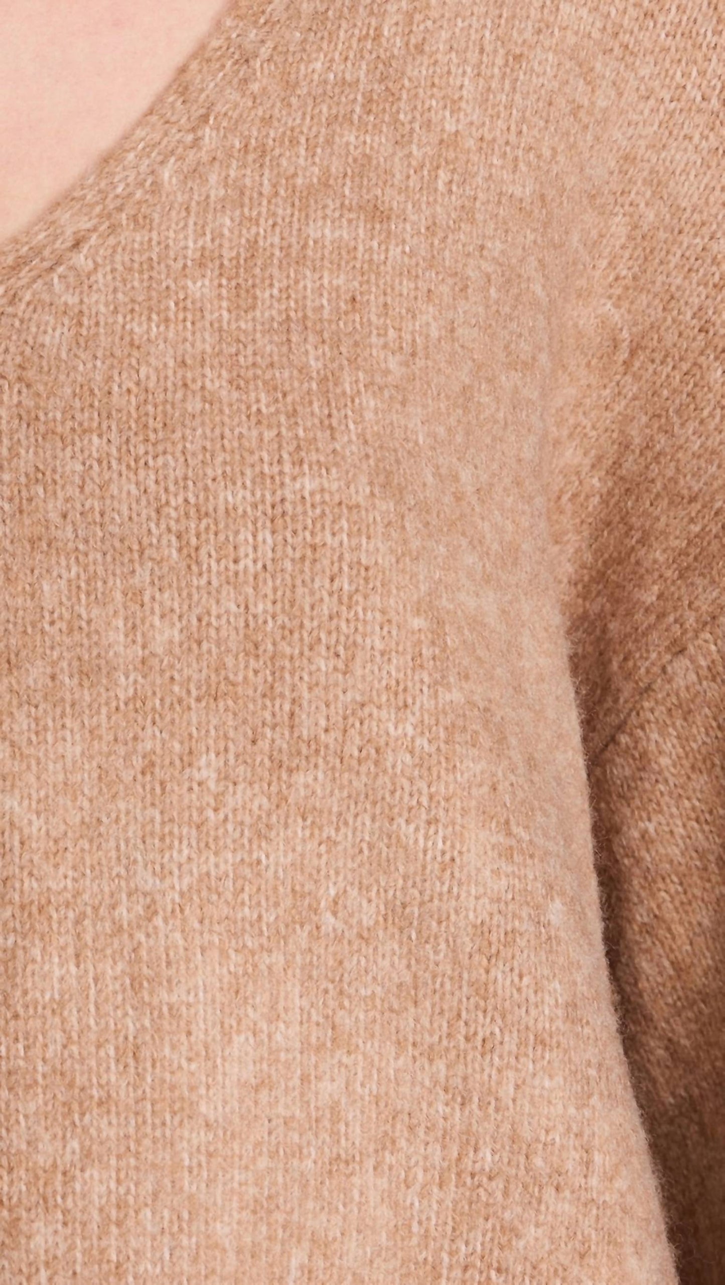 Z Supply - Modern V Neck Sweater