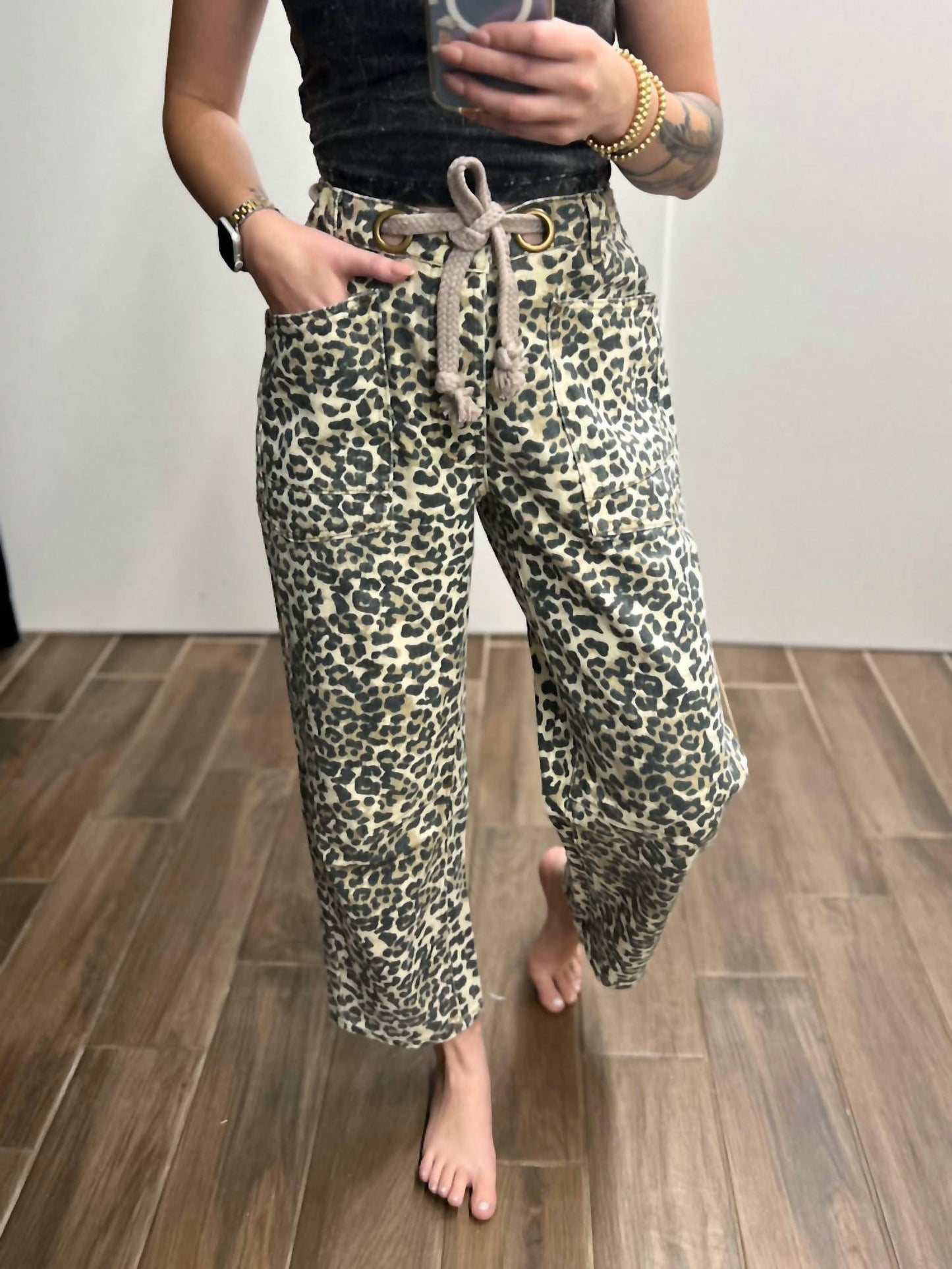Bibi - Run Wild Straight Leg Pant - Plus