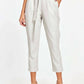 Dolce Cabo - Uptown Paper Bag Pants