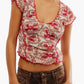 Free People - Oh My Baby Tee